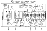 Fender Super-5B4-Layout - Schematic 